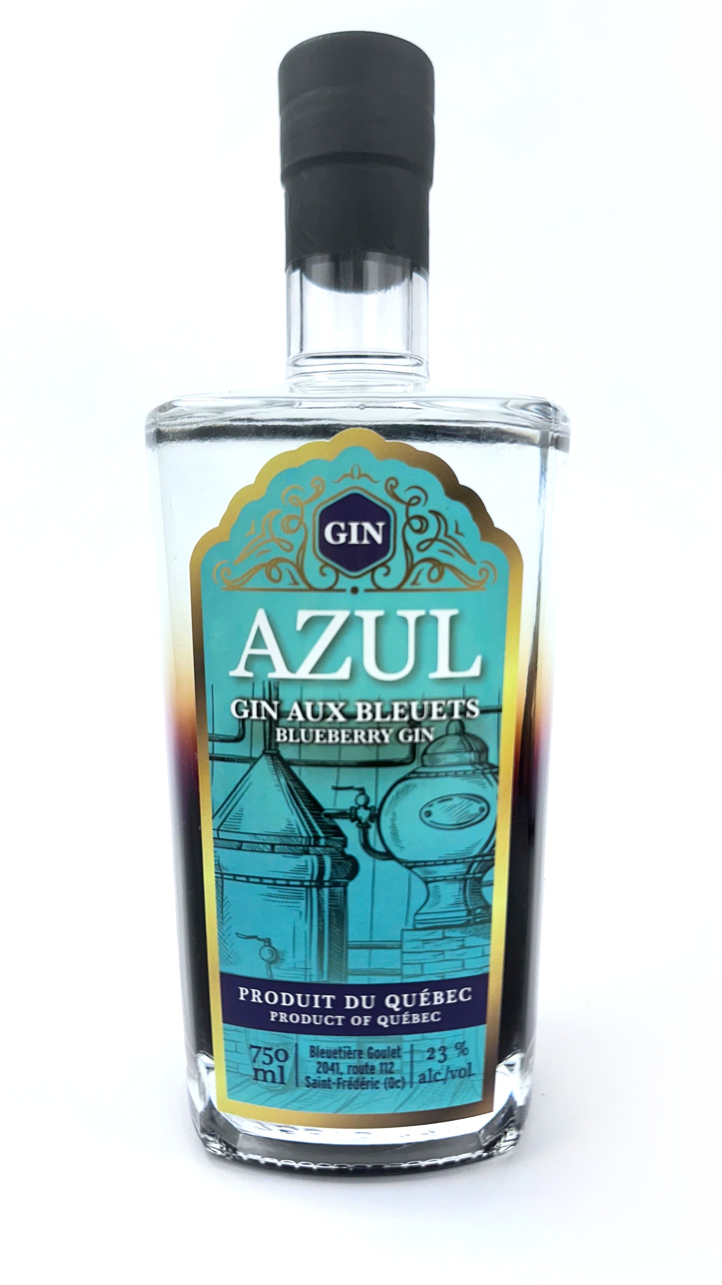 Azul 750ml