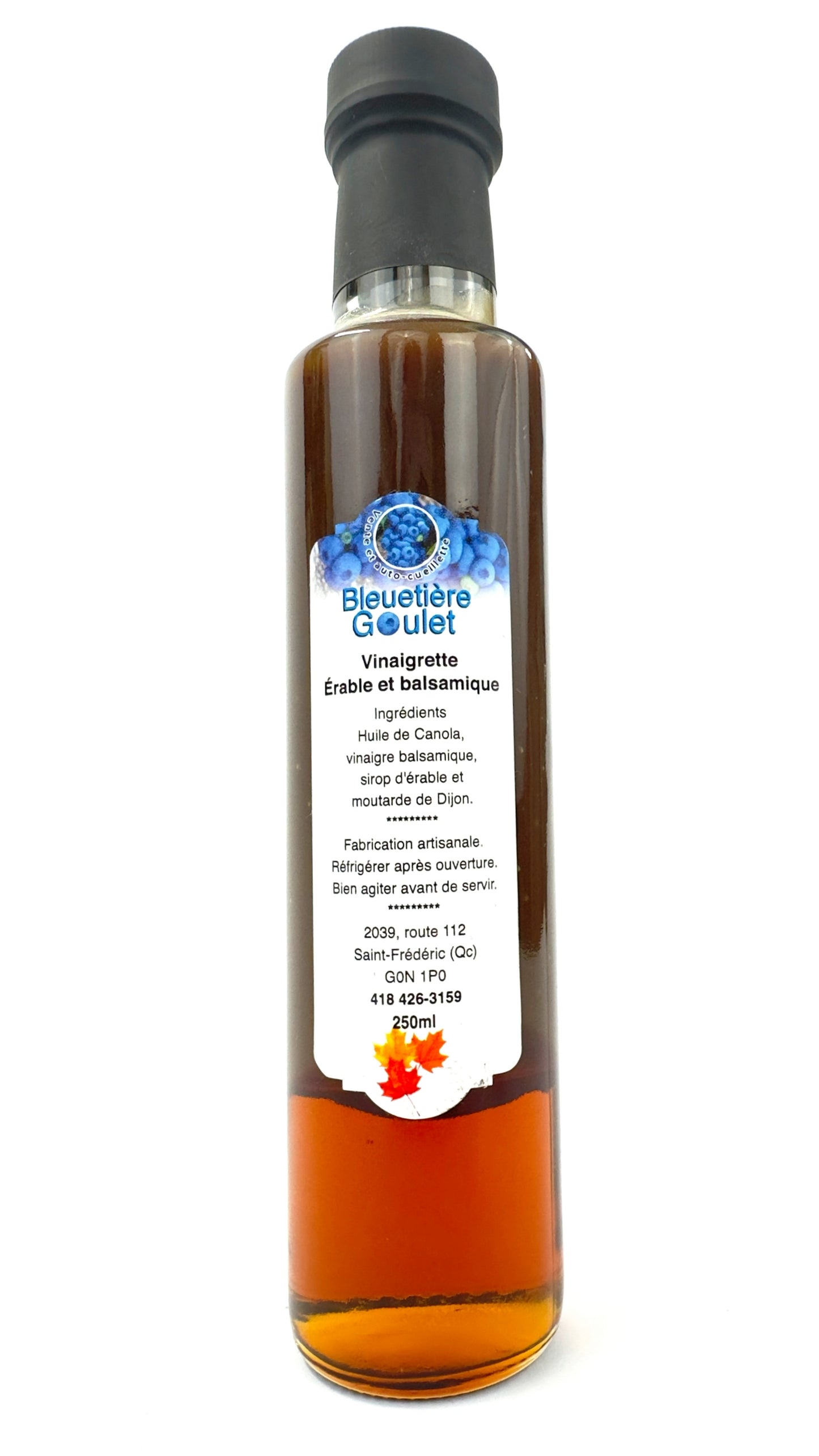Vinaigrette érable-balsamique