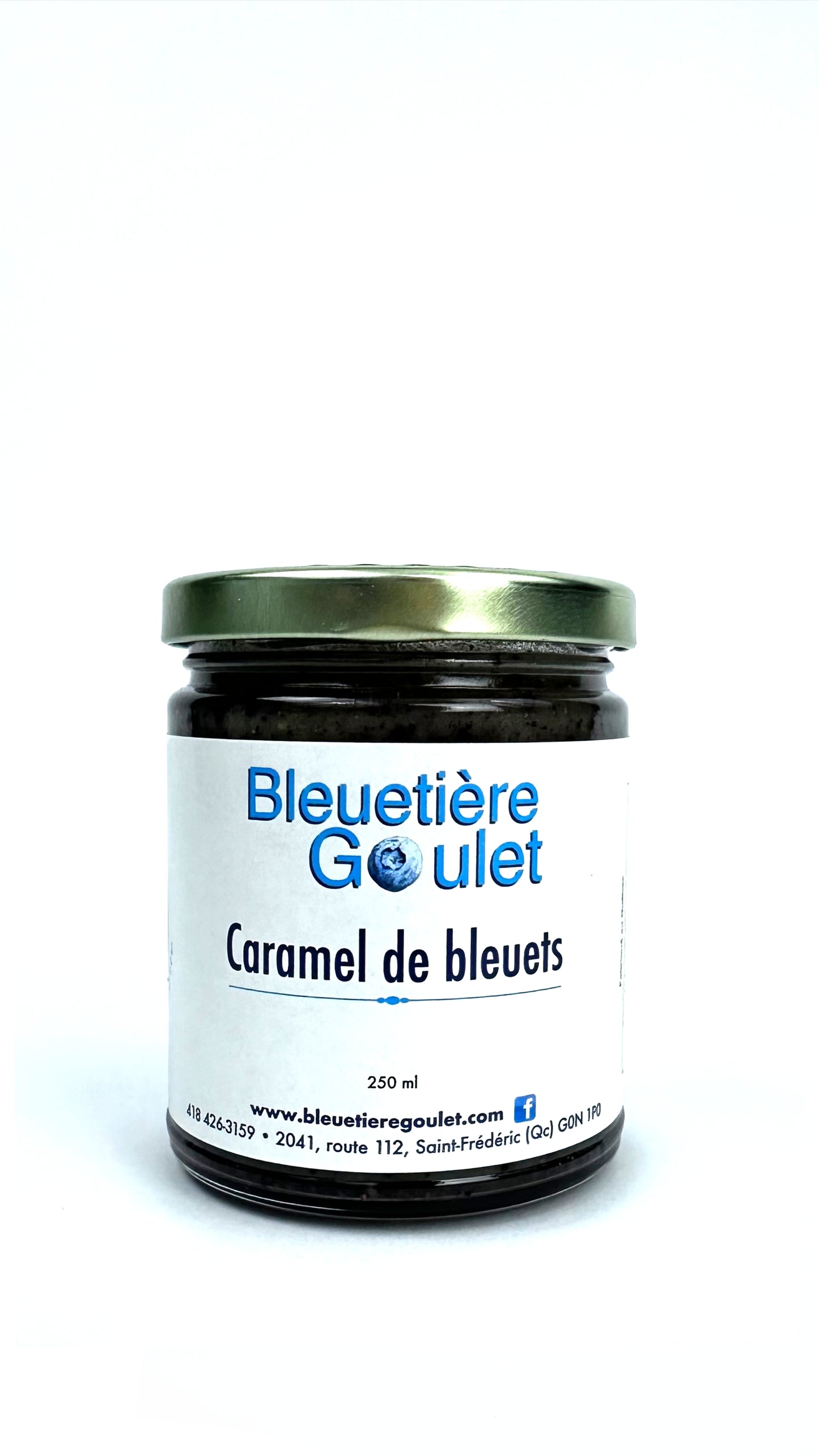 Caramel de Bleuets
