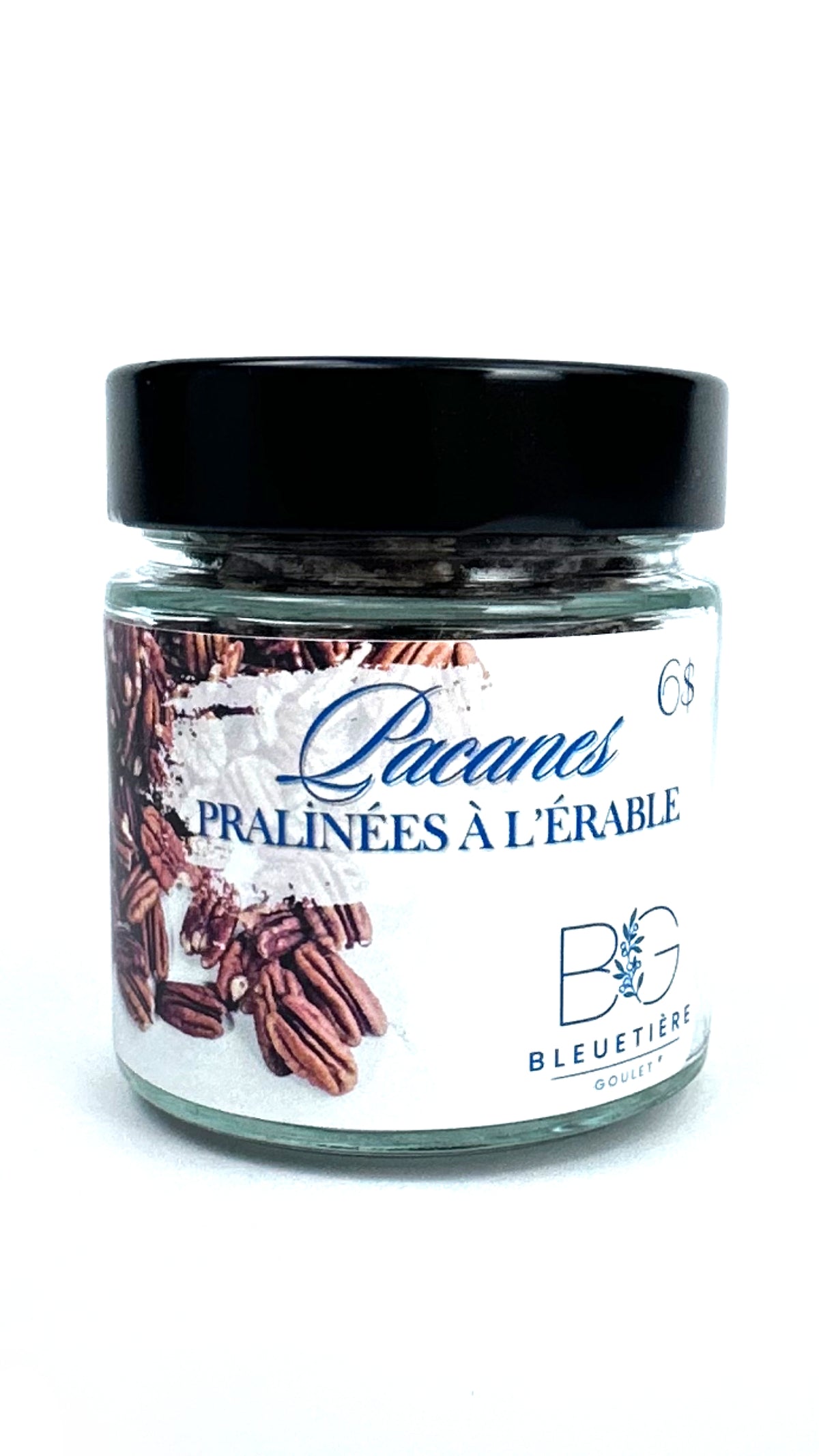 Pacanes pralinées à l'érable