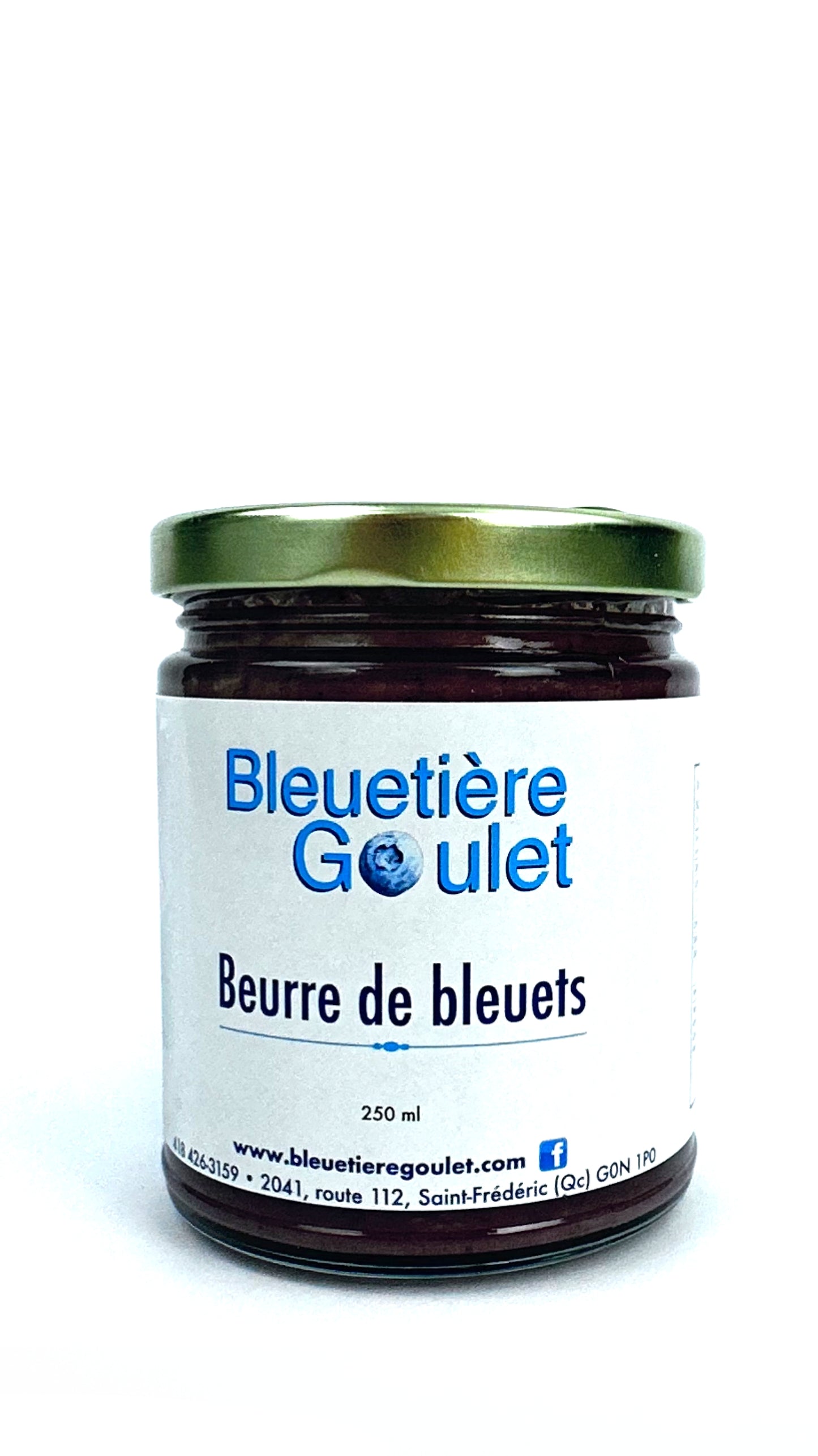 Beurre de Bleuets