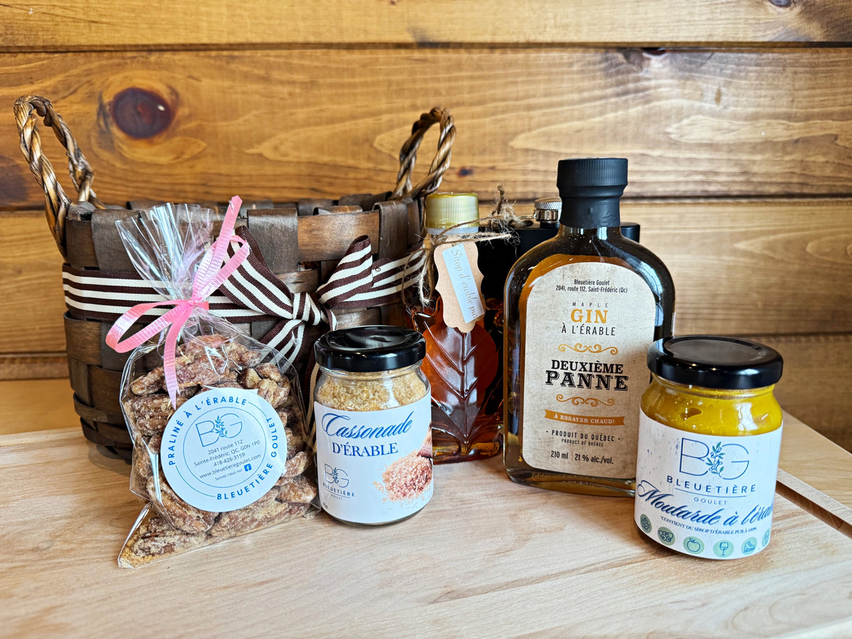 Panier cadeau: Les Délices de l'Érablière
