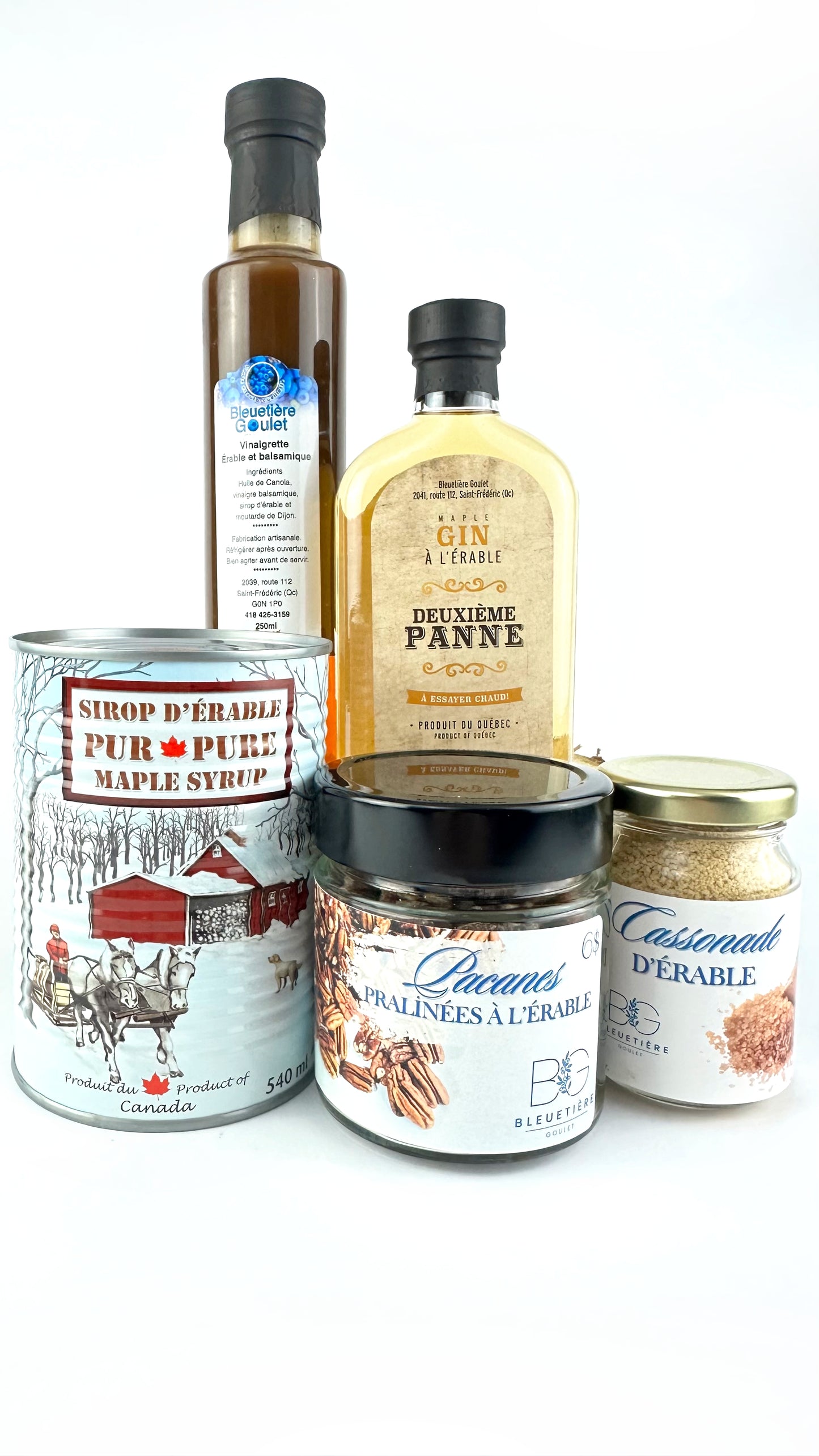 Panier cadeau: Le FULL érable