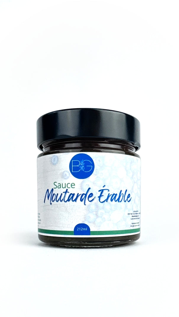 Sauce Moutarde érable