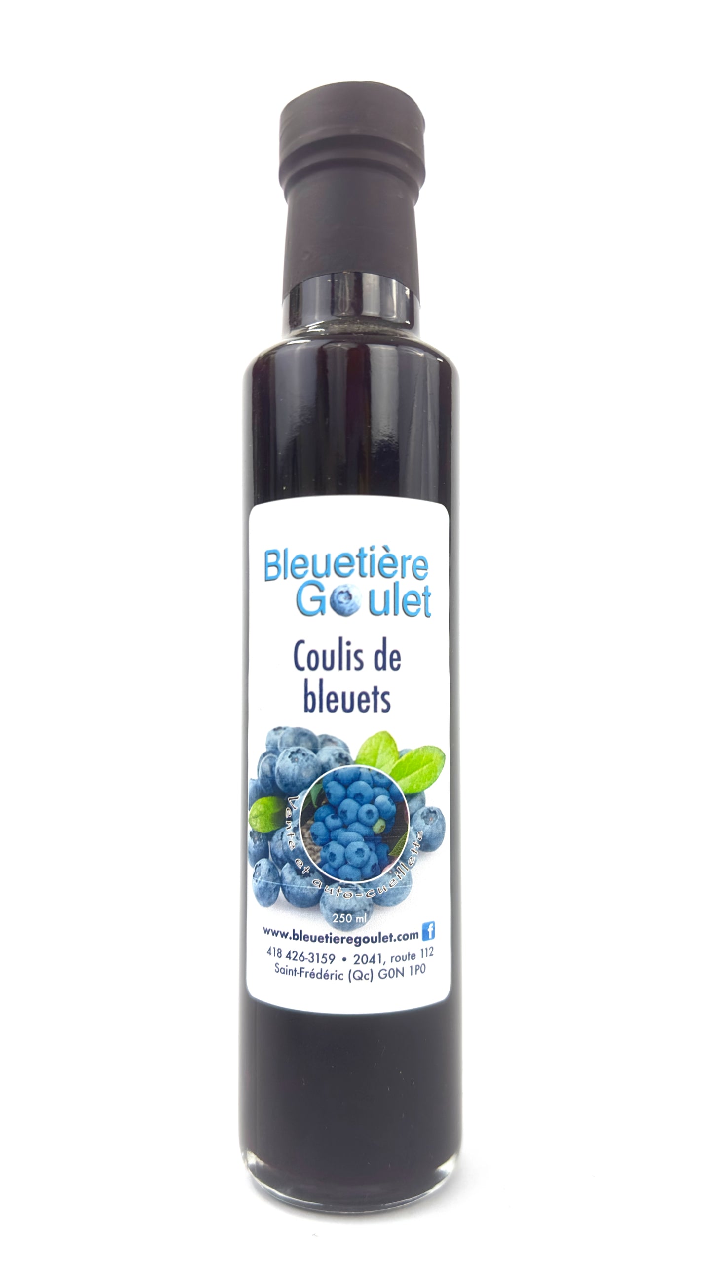 Coulis de Bleuets
