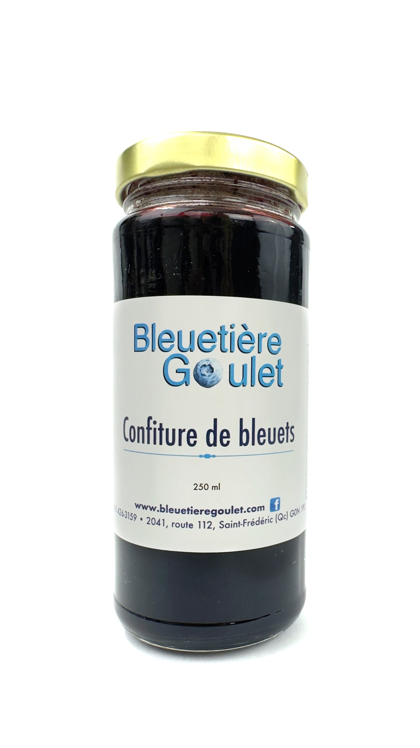 Confiture de Bleuets