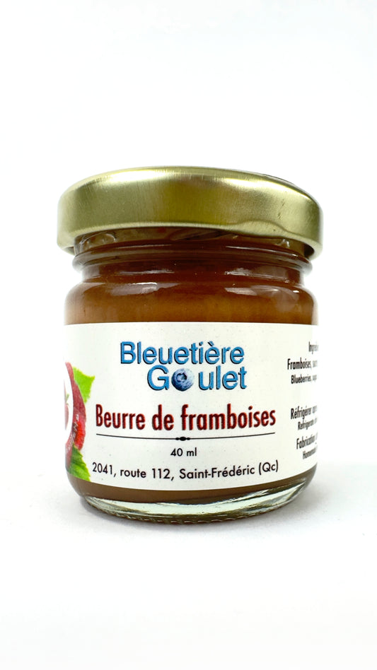 Mini beurre de framboises
