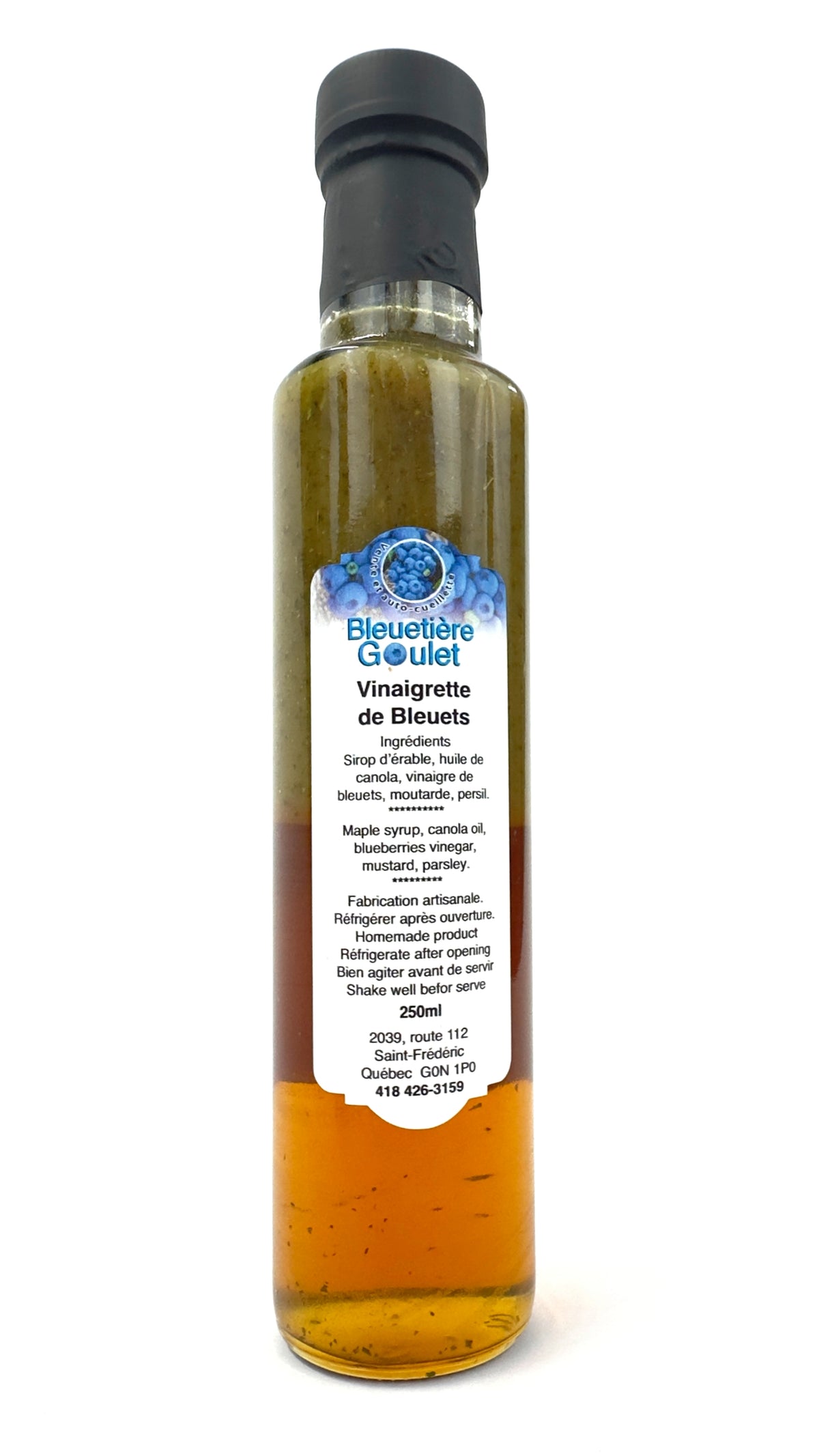 Vinaigrette de bleuets