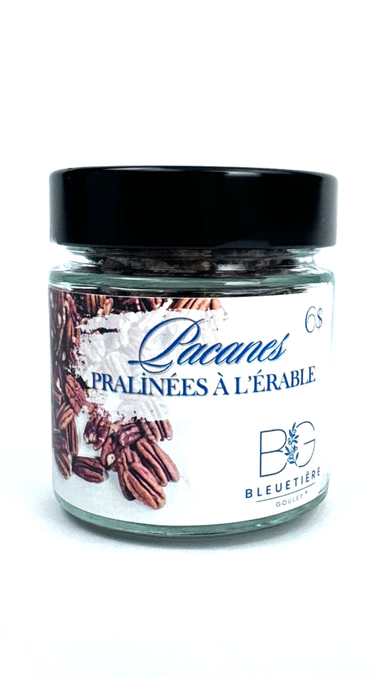 Pacanes pralinées à l'érable