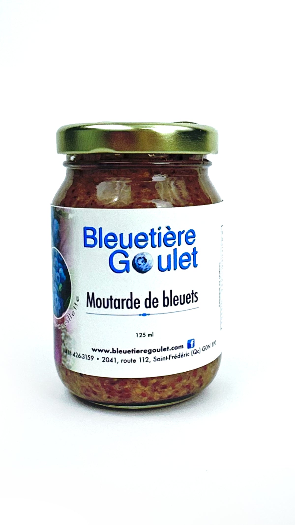 Moutarde de Bleuets