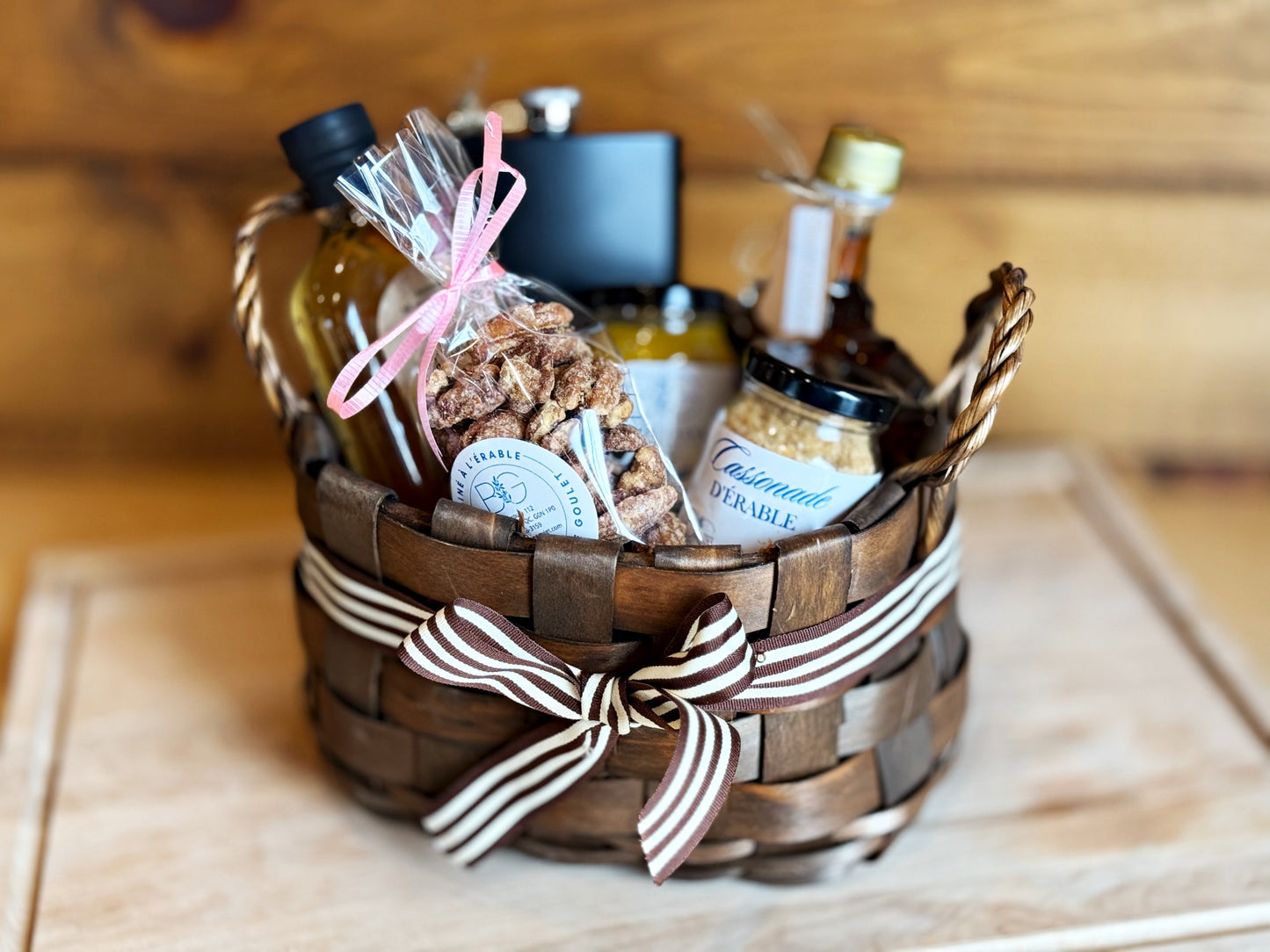 Panier cadeau: Les Délices de l'Érablière