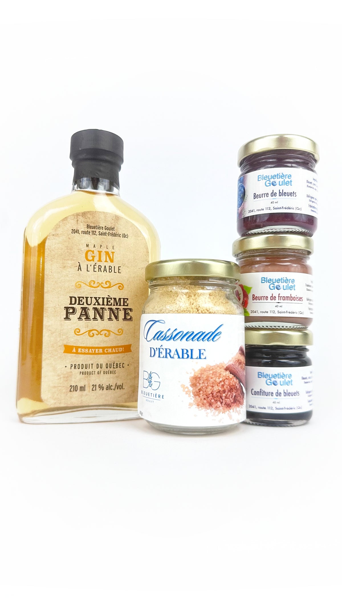 Panier cadeau: Le curieux