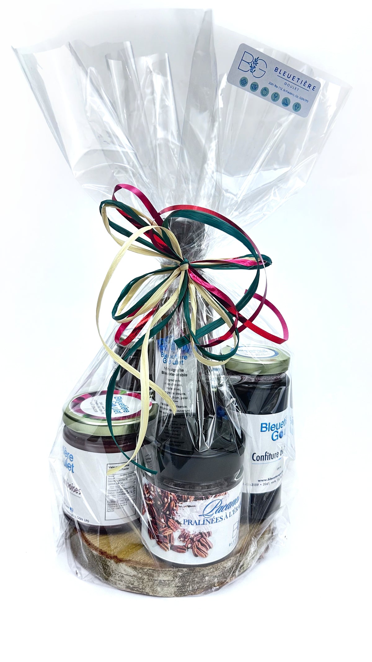 Panier cadeau: Le MAGNIFIQUE
