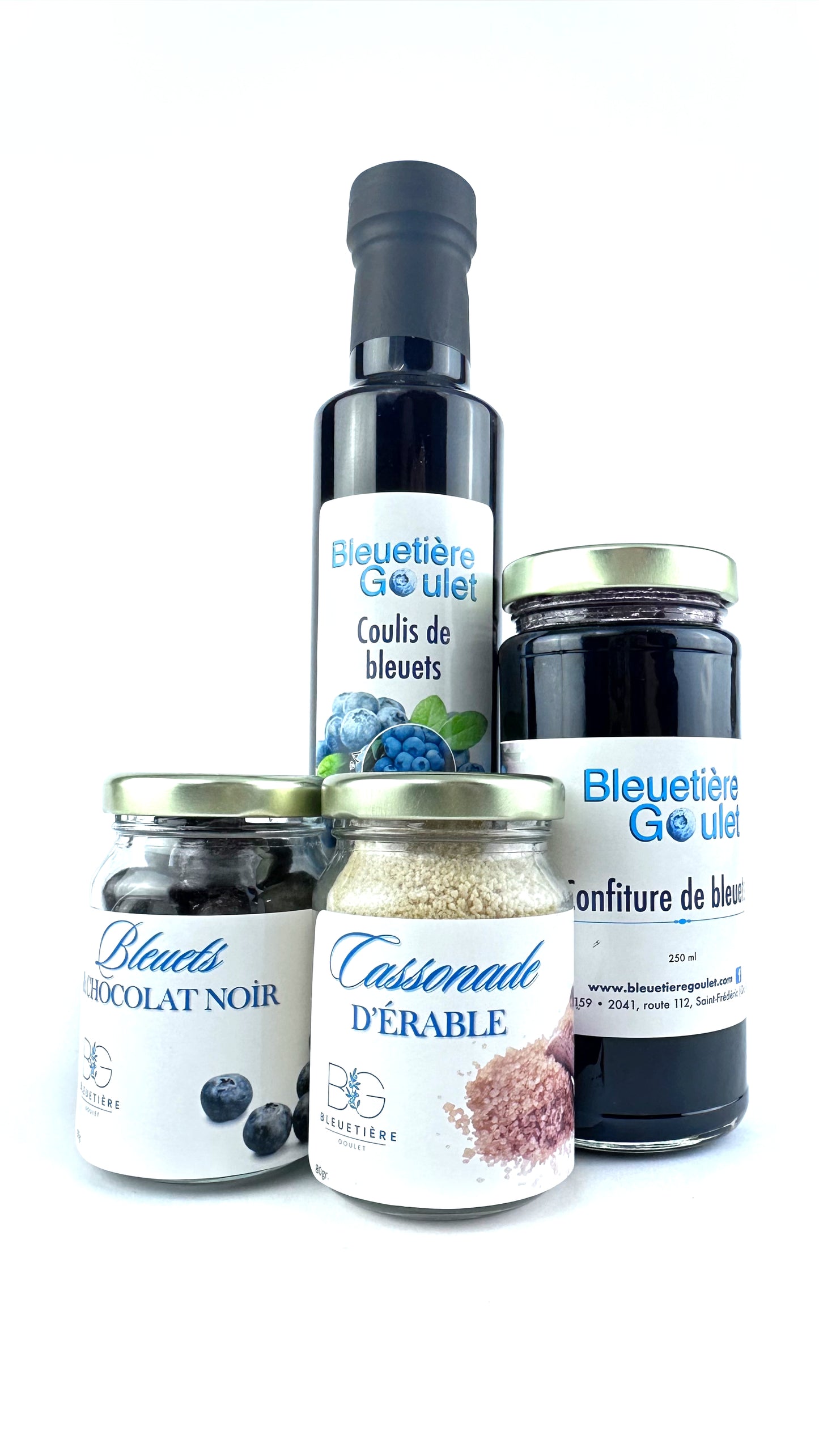 Panier cadeau: Le sucré